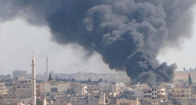 مقتل 5 مدنيين في غارة استهدفت مناطق خفض التوتر في إدلب