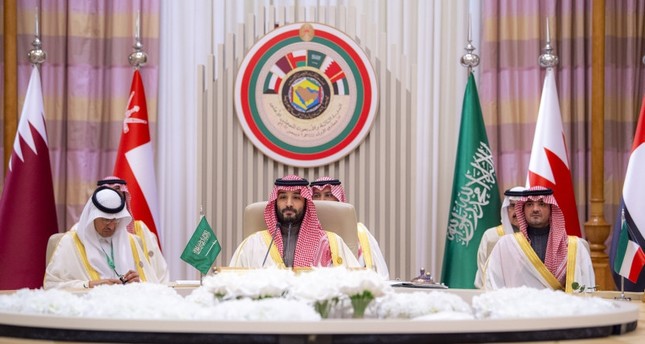 محمد بن سلمان في القمة العربية الصينية الأناضول