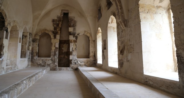 دير مور قورياقوس الأثري في باطمان التركية يستعد لاستقبال الزوار