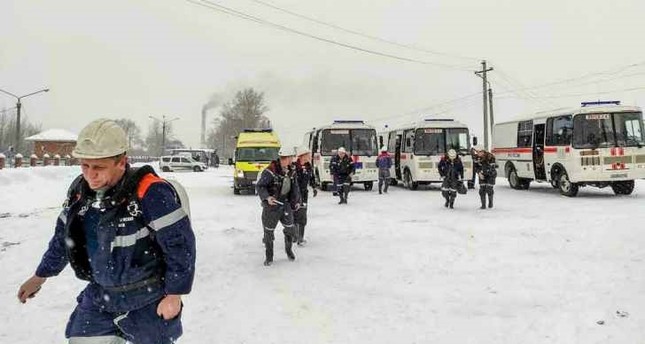 ارتفاع ضحايا حريق منجم الفحم في سيبيريا إلى 11 قتيلا