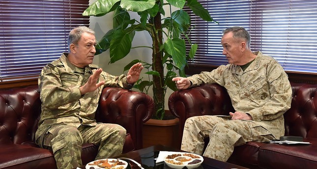 Gen. Akar, US-Amtskollege diskutieren über türkische al-Bab-Operation