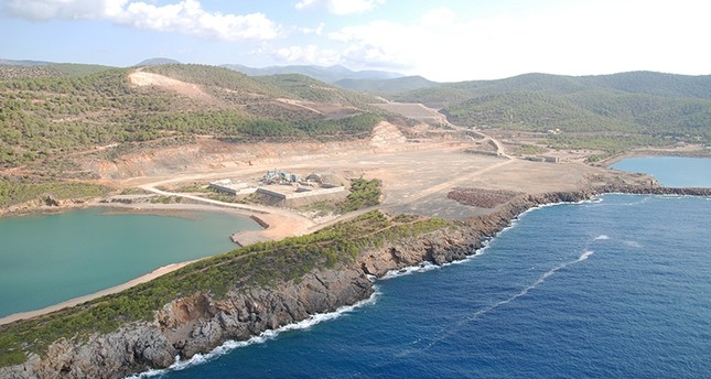 Место строительства АЭС «Аккую» в южной турецкой провинции Мерсин. Фото: IHA