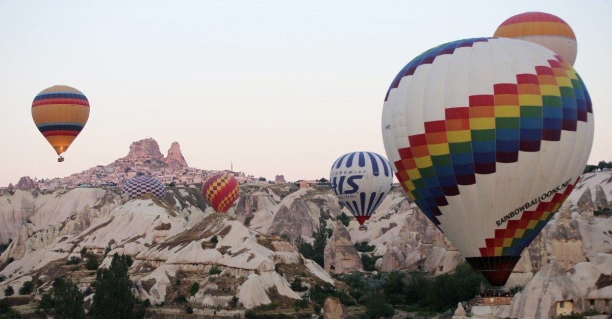 Cappadocia welcomed 1.5 million visitors in the first half of 2019, almost 21 percent more compared to the same period of last year.
