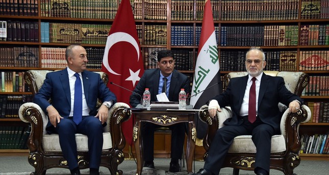 اتصال هاتفي بين وزير الخارجية التركي ونظيره العراقي