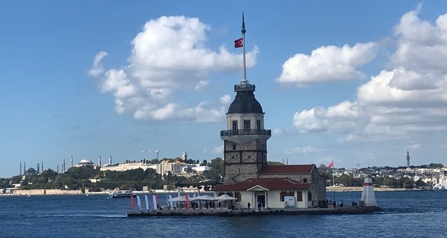 إسطنبول.. برج الفتاة السياحي يخضع للترميم