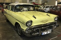 1957 Chevrolet Belair that belonged to late actor Sadri Alu0131u015fu0131k.