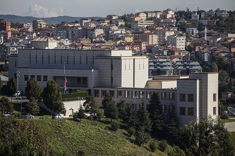 US Consulate in Istanbul. (DHA Photo)