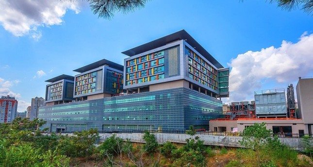 مبنى مشفى أوك ميدان الجديد الأناضول