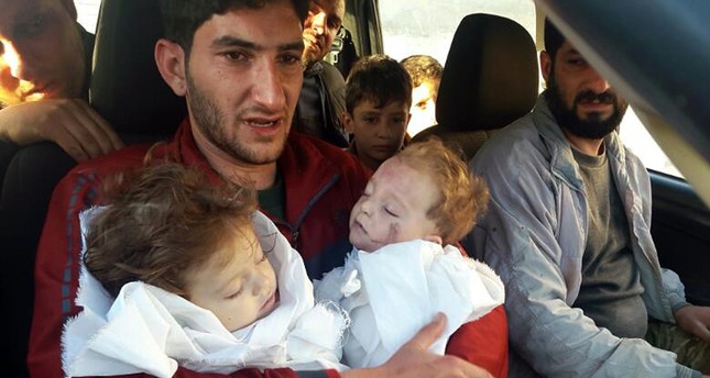تحقيقات النيابة العامة التركية تؤكد تعرض ضحايا إدلب لـغاز كيميائي خانق