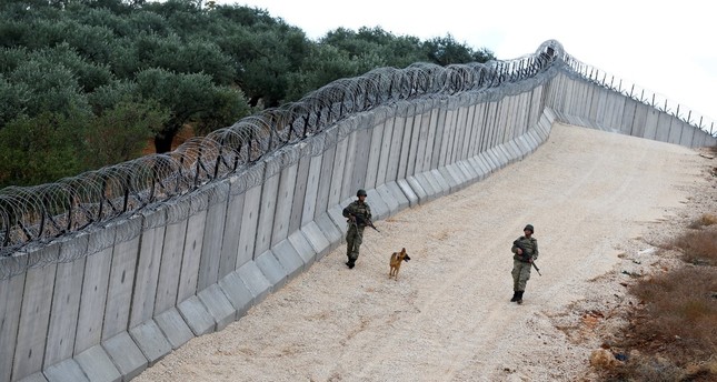الجدار الأسمنتي على الحدود التركية السورية على مشارف الانتهاء