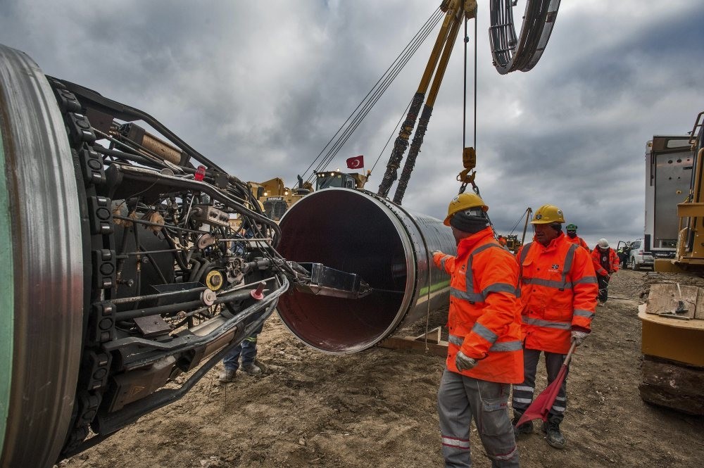 The Trans-Anatolian Pipeline (TANAP) will carry gas from Azerbaijan to Europe via Turkey and will strenghten Europe's energy supply security. It is one of the major energy projects for which the EBRD has provided financing.