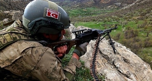 القوات الخاصة التركية تحيد 6 إرهابيين من بي كا كا في هكاري