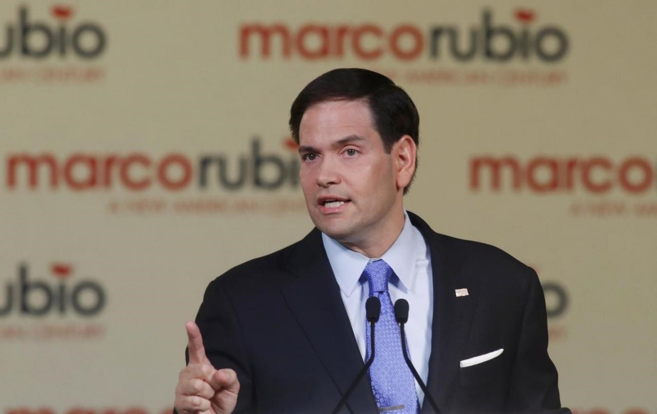 Senator Marco Rubio (Reuters Photo)