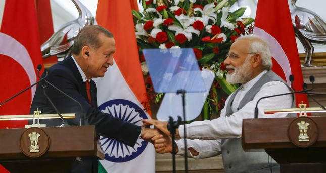 أردوغان ورئيس الوزراء الهندي يدعوان لإصلاح بنية الأمم المتحدة ومجلس الأمن