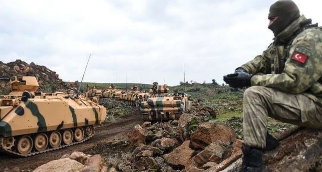 تركيا.. تعزيزات عسكرية جديدة  للجيش التركي على الحدود مع سوريا