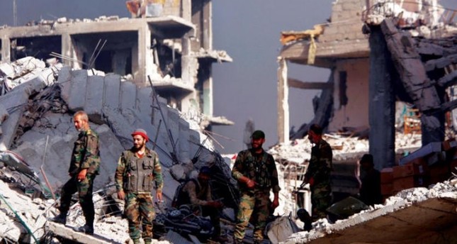 الأركان الروسية تعلن السيطرة الكاملة للنظام السوري على دمشق