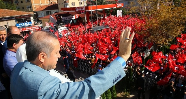 أردوغان: الانقلابيون أخطأوا عندما لم يحسبوا حساب الشعب