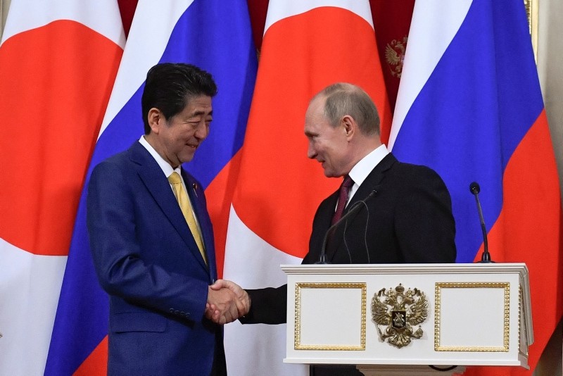 Russia Wants To Sign Treaty With Japan To Officially End Wwii Putin