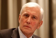 Head of the IAAF Task Force Rune Andersen during a press conference in Monaco, Nov. 22, 2019. (Reuters Photo)