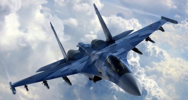 روسيا تعرب عن استعدادها لبيع تركيا مقاتلات سو-35