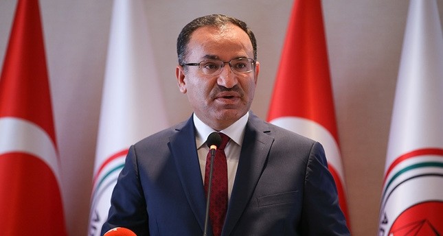 وزير العدل التركي بكر بوزداغ   وكالة الأناضول للأنباء