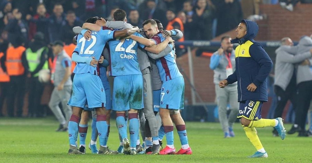 Turkey S Trabzon Beats Fenerbahce Climbs To 3rd In Super Lig