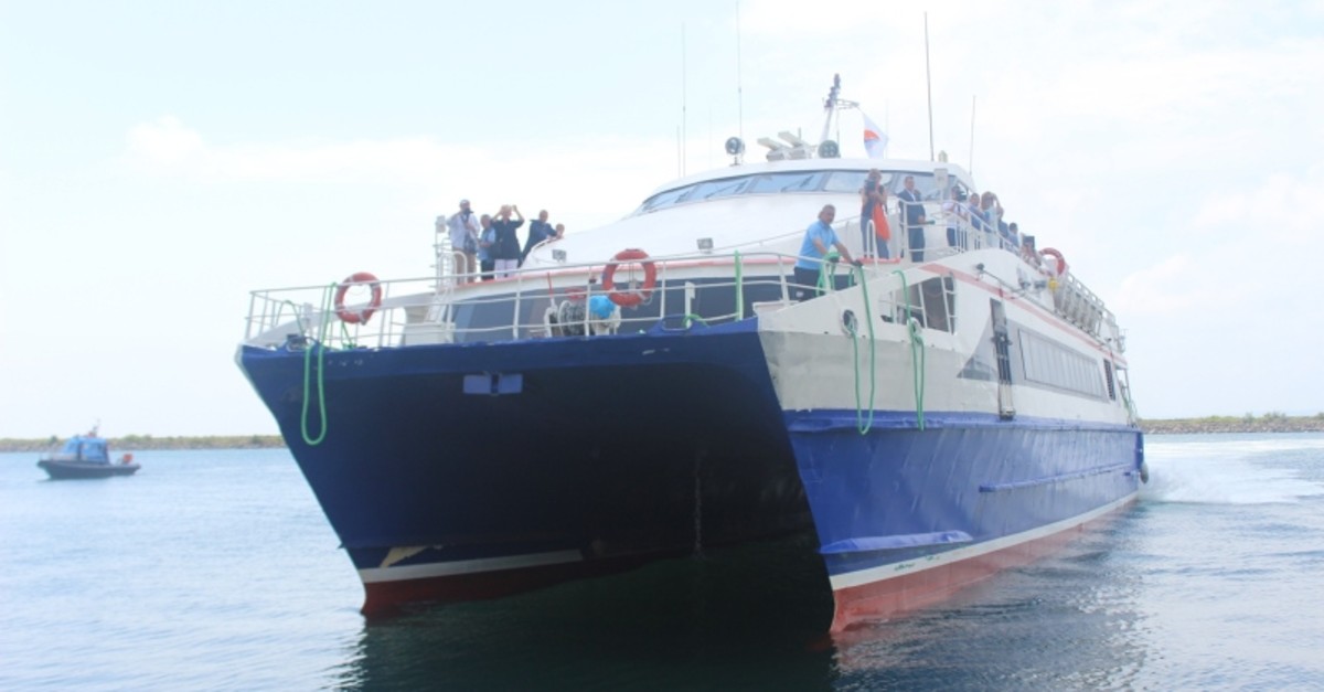 First Ever Ferry Services Between Bulgaria And Turkey Launched Daily Sabah