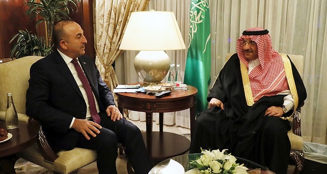 جاويش أوغلو: تركيا والسعودية متفقتان حول القضايا الإقليمية وتتحركان سوية بالمحافل الدولية