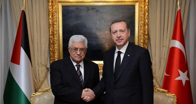 في لقاء مغلق.. الرئيس أردوغان يلتقي محمود عباس في نيويورك