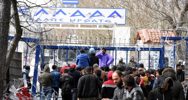 اللاجئون على بوابة اليونان الحدودية الأناضول