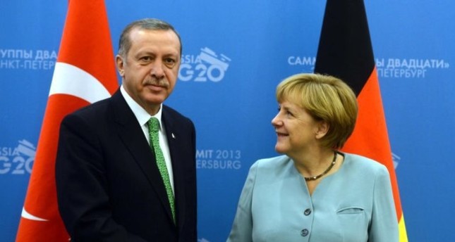 ميركل تلتقي أردوغان الأسبوع المقبل.. واللاجئون والديمقراطية على رأس أجندتها