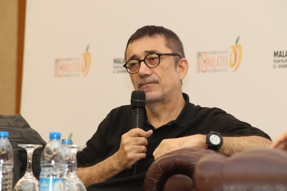 Director Nuri Bilge Ceylan noted that he is very fond of literature, maybe even more than cinema.