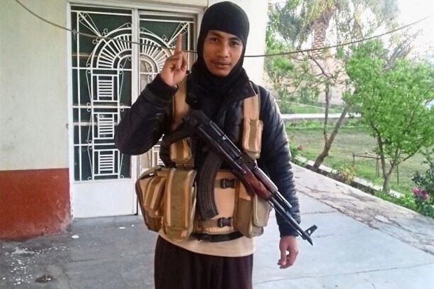  Photo of Muhammad Wanndy Mohamed Jedi, 26, on social media. 