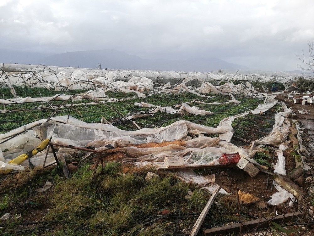 Antalya Struggles To Recover After Devastating Tornado Daily Sabah