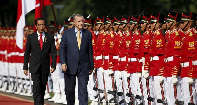 من زيارة سابقة لأردوغان إلى أندونيسيا