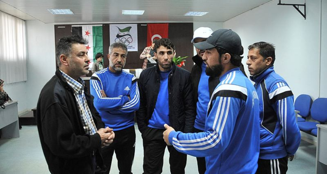 تخصيص مركز للرياضيين السوريين في شانلي أورفا التركية