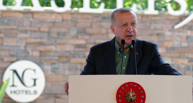 أردوغان يطمئن قطاع السياحة: النصف الثاني من الموسم سيكون جيداً