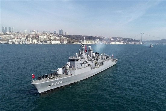 Turkish navy revives 500-year-old salute for renowned Ottoman sailor  Barbarossa | Daily Sabah