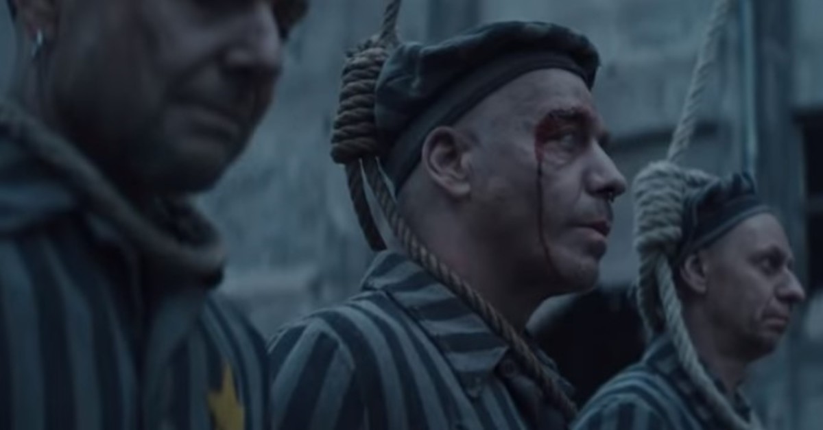 German band Rammstein causes outrage with Holocaust-themed video | Daily  Sabah