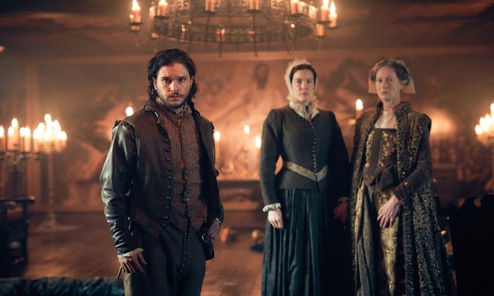 Kit Haringtonu2019s (L) miniseries u201cGunpowder,u201d about the Gunpowder plot in 1605, centers on a character that is hardly mentioned in popular commemorations of the prevention of the plot to blow up British parliament.