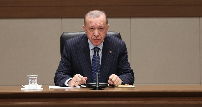 الرئيس التركي رجب طيب أردوغان وكالة الأناضول