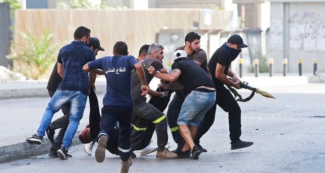 اشتباكات بيروت.. ارتفاع حصيلة القتلى إلى 7