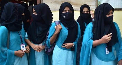 حظر الحجاب في الهند يدمر أحلام الفتيات المسلمات