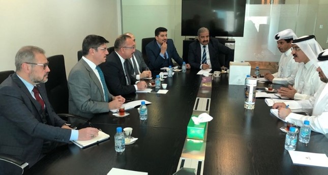 مستشار أردوغان يدعو رجال الأعمال للتوسع في المشاريع بين تركيا وقطر