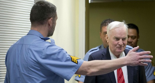 Lebenslang für Ex-General Mladic wegen Völkermordes