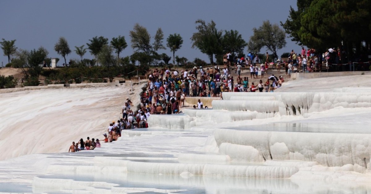 Turkey welcomed around 39.5 million foreign visitors last year and expects this figure to increase to 50 million by the end of this year.