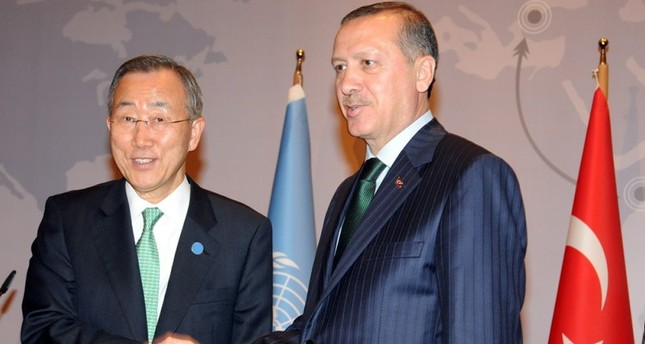 بان كي مون: أكن الاحترام لأردوغان لمبادراته بشأن سوريا