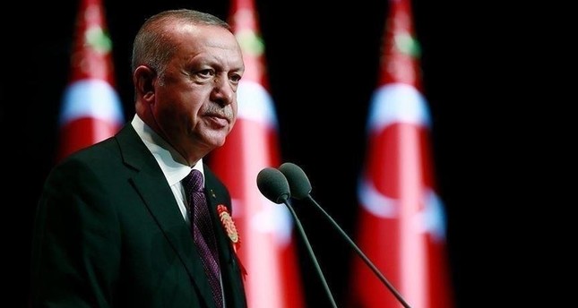 الرئيس التركي رجب طيب أردوغان صورة: الأناضول