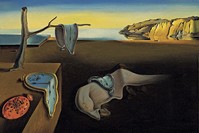Salvador Dali's ,The Persistence of Memory,