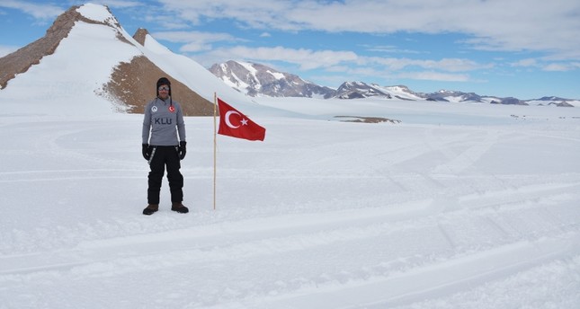 تركيا تساهم في أبحاث في علوم الفضاء بالقطب الجنوبي
